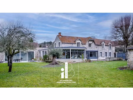 maison de luxe à vendre à bourron-marlotte