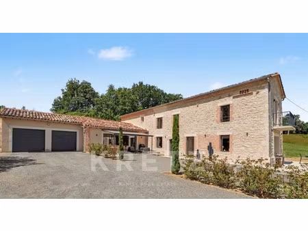 maison de luxe à vendre à gaillac