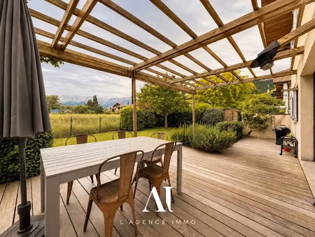 vente maison 6 pièces 183.42 m² à vesancy (01170)  795 000 €