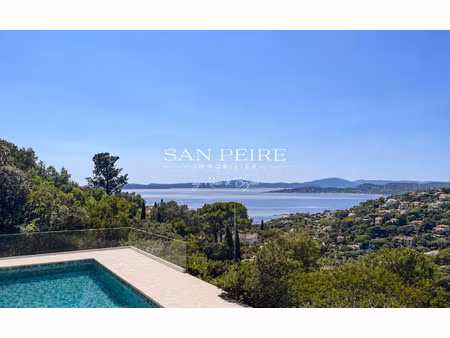 villa contemporaine vue sur le golfe 260m² + double garage