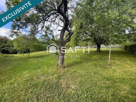 terrain constructible à vendre