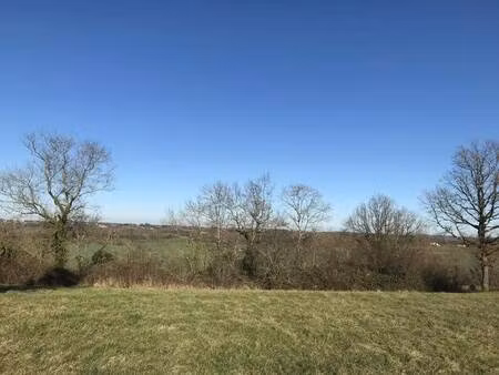 terrain constructible à vendre