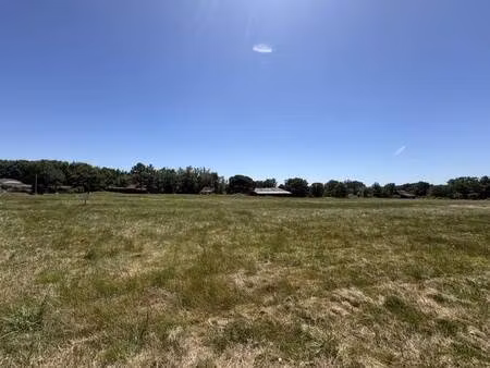 terrain constructible à vendre