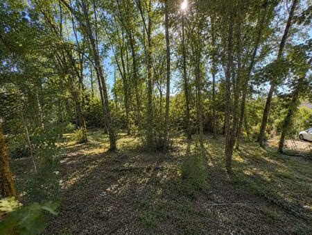 terrain constructible à vendre