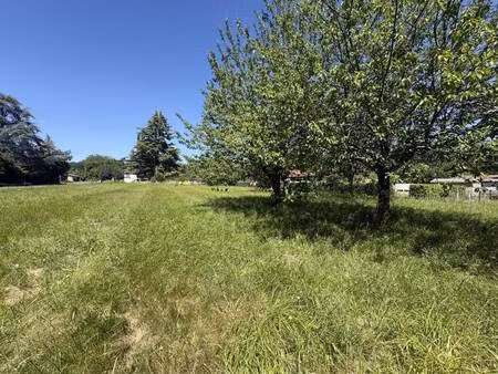 terrain constructible à vendre