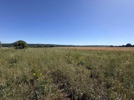 terrain constructible à vendre