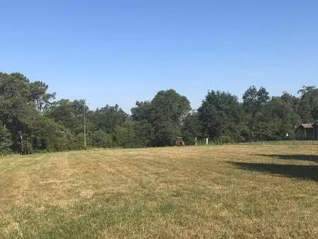 terrain constructible à vendre