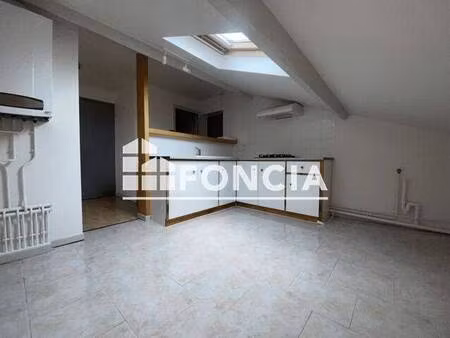 appartement à louer