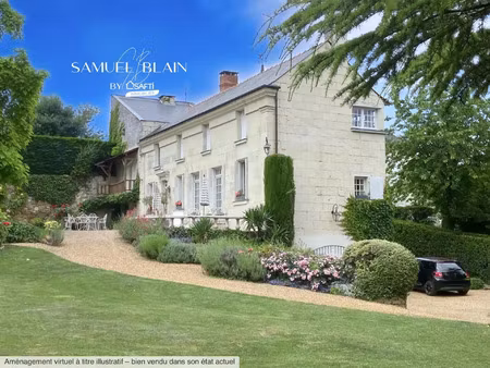 vente maison 10 pièces 270 m² saumur (49400)