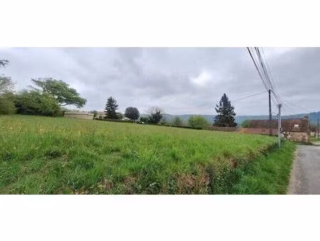 terrain constructible viabilisé à vendre