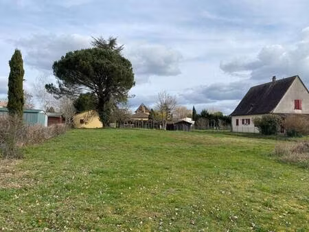 terrain constructible à vendre