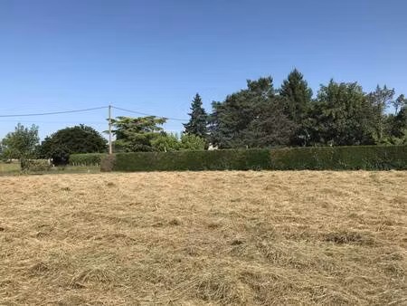 terrain constructible à vendre