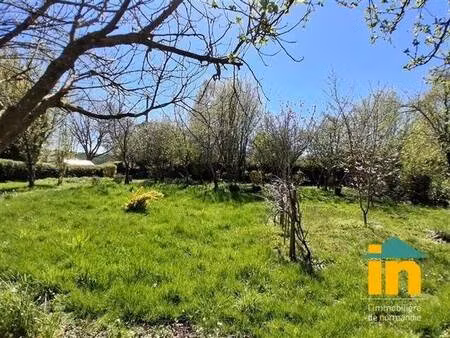 terrain constructible à vendre