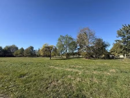 terrain constructible à vendre