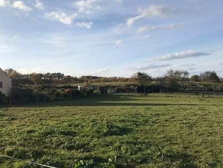 terrain constructible à vendre