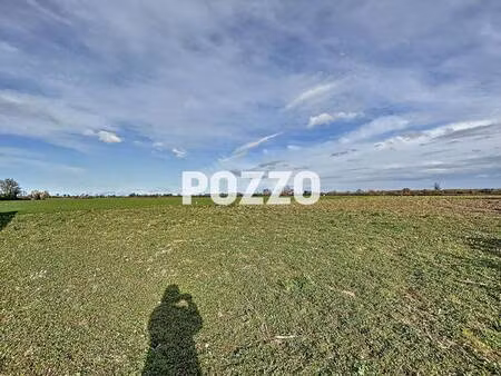 terrain constructible viabilisé à vendre