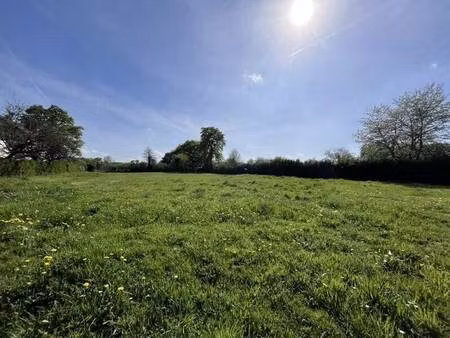 terrain constructible à vendre