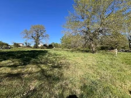terrain constructible à vendre