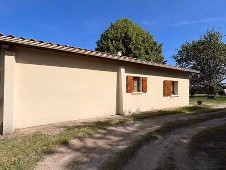maison de plain-pied à vendre