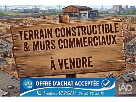 vente commerce 15000 m² montrevault-sur-èvre (49110)