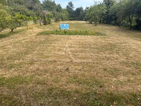 terrain à vendre
