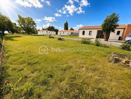 terrain constructible viabilisé à vendre