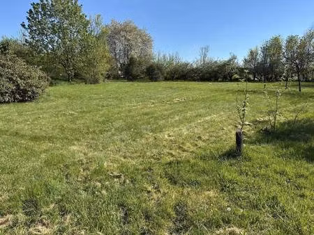 terrain constructible à vendre
