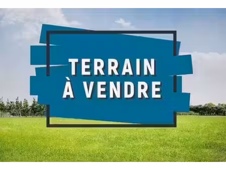 terrain constructible à vendre