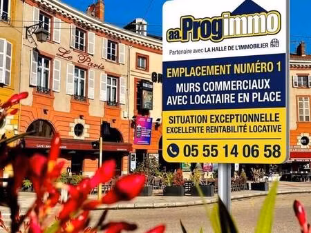 local commercial à vendre