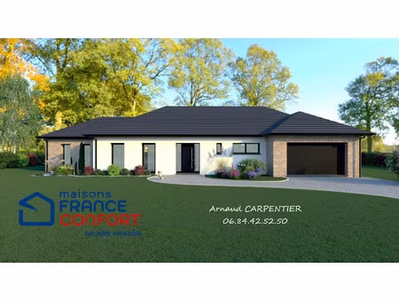 vente maison neuve 9 pièces 185 m² à ablain-saint-nazaire (62153)  562 971 €