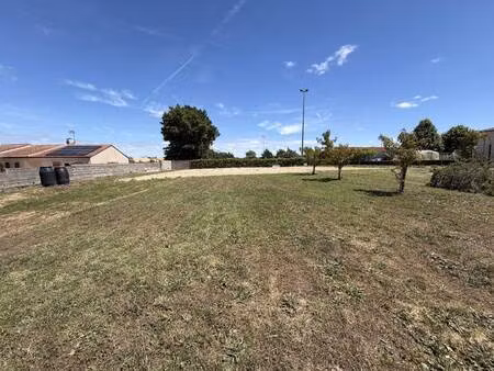 terrain à vendre