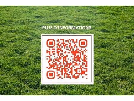 terrain constructible à vendre