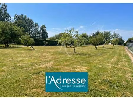 terrain constructible à vendre