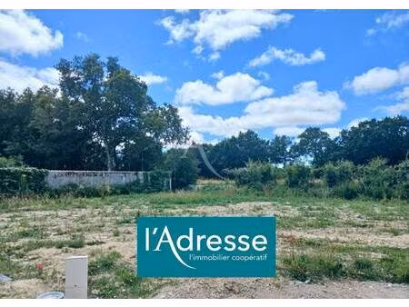 terrain constructible viabilisé à vendre