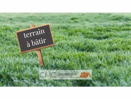 terrain constructible à vendre