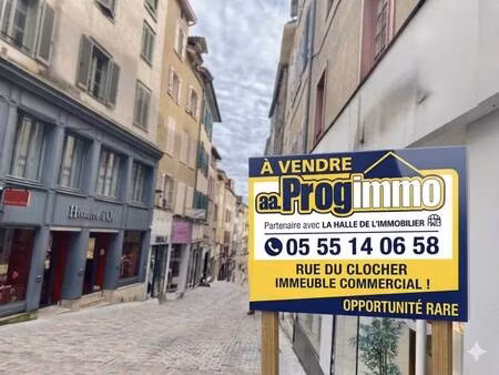 local commercial à vendre