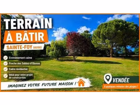 terrain constructible viabilisé à vendre