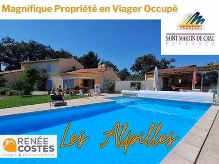 villa en viager