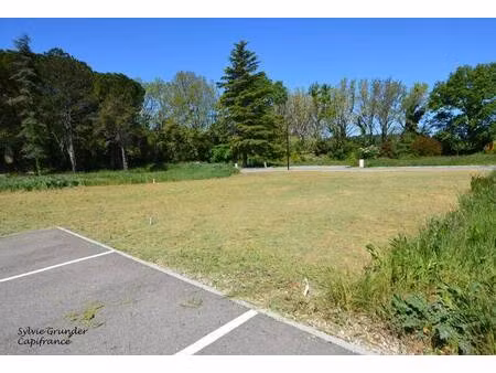 terrain à vendre