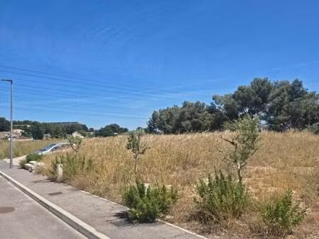 terrain constructible viabilisé à vendre