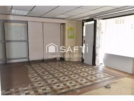 vente commerce 3 pièces 28 m² castres (81100)