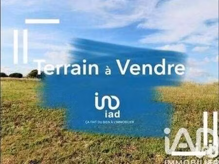 vente terrain à sainte-anne-sur-brivet (44160) : à vendre / 1764m² sainte-anne-sur-brivet
