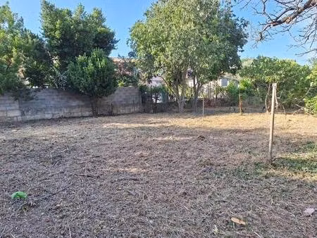 terrain constructible à vendre