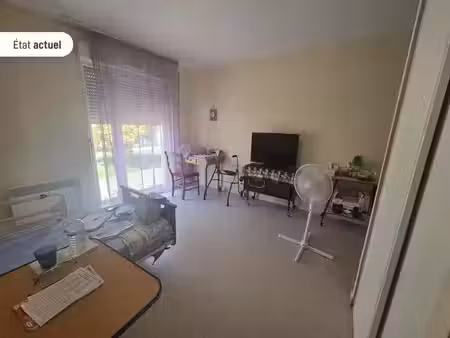 vente appartement 1 pièce 26 m² à villedieu-sur-indre (36320)  53 000 €