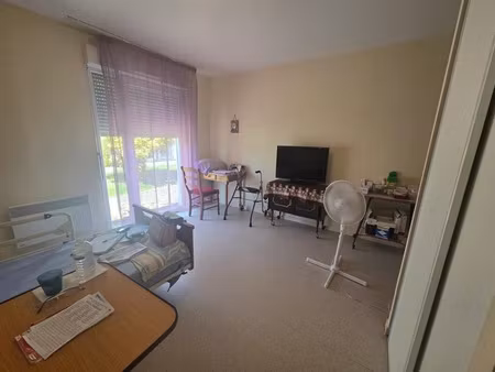 vente appartement 1 pièce 26 m² à villedieu-sur-indre (36320)  60 280 €
