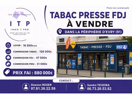 vente fonds de commerce