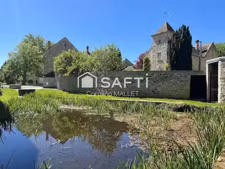 vente maison 8 pièces 240 m² à seraincourt (95450)  598 000 €