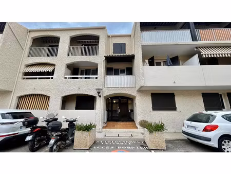 vente appartement 2 pièces 20 m² à saint-cyr-sur-mer (83270)  130 000 €