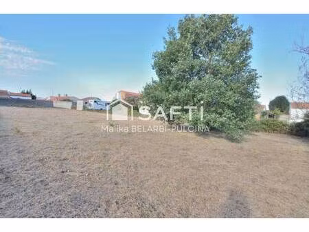 terrain constructible à vendre