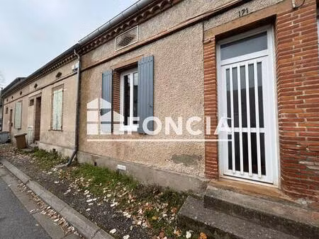 maison de ville à louer